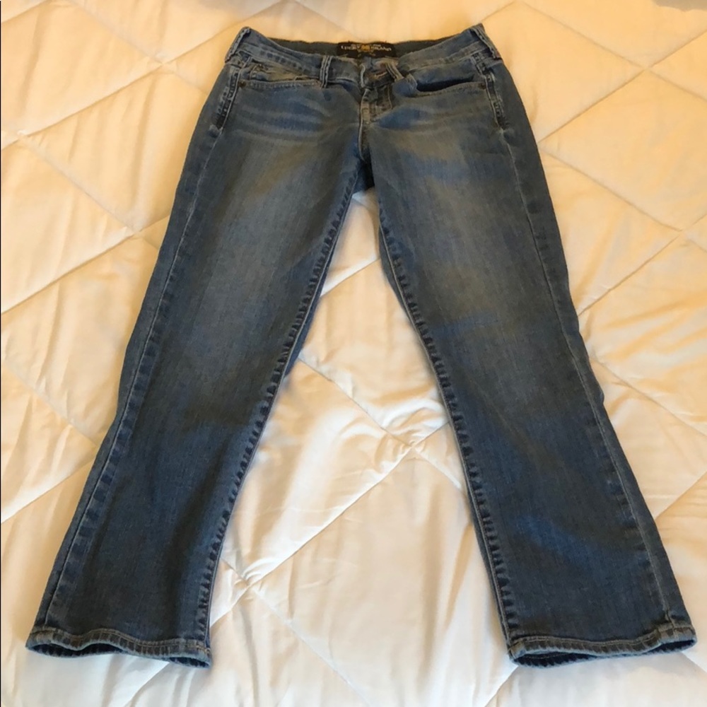 Lucky Brand Jeans Sweet’N Crop Women’s Jeans S 25
